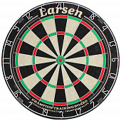 Мишень для игры в дартс Larsen Champion Training Board сизаль, д45см 