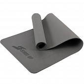 Коврик для фитнеса и йоги Start Up TPE ZH-02 Black р183х61х0,6см 