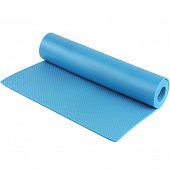 Коврик для спорта Fitness, р. 140*50*0.5 см, цвет голубой 