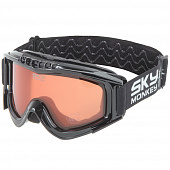 Очки горнолыжные Sky Monkey SR21 OR (VSE25) черный N/S 