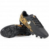 Бутсы футбольные Larsen Inferno Full Ground A18 Black/Gold 