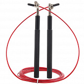 Скакалка скоростная для кроссфита Harper Gym Pro Series NT35032, ручки алюминий, 300 см 