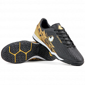 Бутсы футбольные (футзалки) Larsen Inferno Indoor 204А18 Black/Gold 