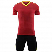 Форма футбольная 6204 Red/Black М (160-165 см) 
