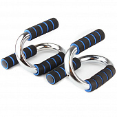 Упоры для отжиманий Start Up ECE 016 (пара) black/blue 