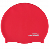 Шапочка плавательная Larsen Swim SC15 Bordo Metallic 