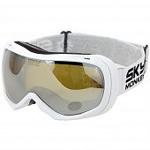 Очки горнолыжные Sky Monkey SR23 YLM (AG0172) белый матовый N/S 