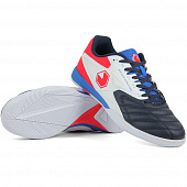 Бутсы футбольные (футзалки) Larsen Inferno Indoor 240380 Blue/White/Red 