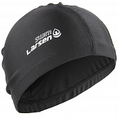 Шапочка для плавания Larsen LCA102 черный 