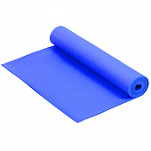 Коврик для фитнеса и йоги  Larsen PVC р173х61х0,4см синий 