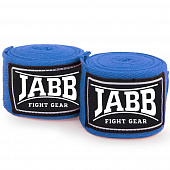 Бинты бокс. х/б Jabb JE-3030 синий 3,5м 