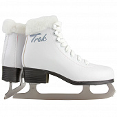 Коньки фигурные TREK Skate Fur 
