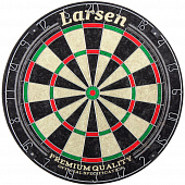 Мишень для игры в дартс Larsen DG51004  сизаль, д45см 