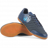 Бутсы футбольные (футзалки) Larsen Furia Indoor Tex Dark Blue 