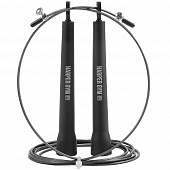 Скакалка скоростная для кроссфита Harper Gym Pro Series NT947, ручки пластик (15см), 270 см 