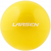 Мяч Larsen PVC Yellow 15 cm 