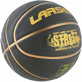 Мяч баскетбольный Larsen Street Gold 
