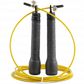 Скакалка скоростная для кроссфита Harper Gym Pro Series NT35031, ручки полиуретан, 300 см 