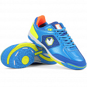 Бутсы футбольные (футзалки) Larsen Inferno indoor 180321 Blue/Yellow 