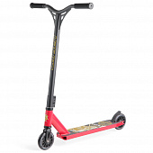 Самокат трюковый Larsen Street Trick Black/Red 