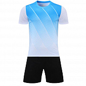Форма футбольная 6204 Blue/White М (160-165 см) 