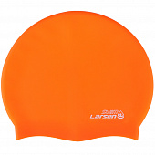 Шапочка плавательная Larsen Swim SC15 Orange Metallic 
