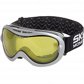 Очки горнолыжные Sky Monkey SR24 YL (VSE10) серебро N/S 