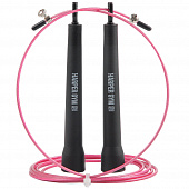 Скакалка скоростная для кроссфита Harper Gym Pro Series NT947A, ручки пластик (15см), 270 см 