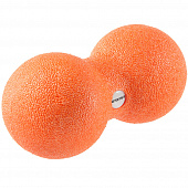 Мяч для МФР Harper Gym Pro Series ECE064 двойной (пена) 8 х 16 см peach 