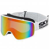 Очки горнолыжные Sky Monkey SR44 RV WH 
