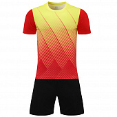Форма футбольная 6204 Red/Yellow М (160-165 см) 