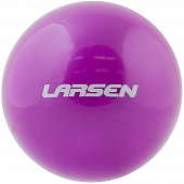 Мяч Larsen PVC Violet 15 cm 