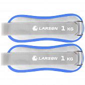 Утяжелители для рук и ног Larsen ECE 071 2 х 1 кг 
