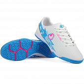 Бутсы футбольные (футзалки) Larsen Inferno Indoor 204A18 White/Blue 