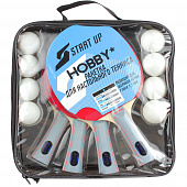 набор для н/т (4 ракетки, 8 шар.) START UP BB02/1 star (8008) 